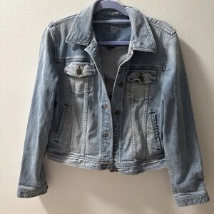 Ralph Lauren Faded Blue Denim Jacket